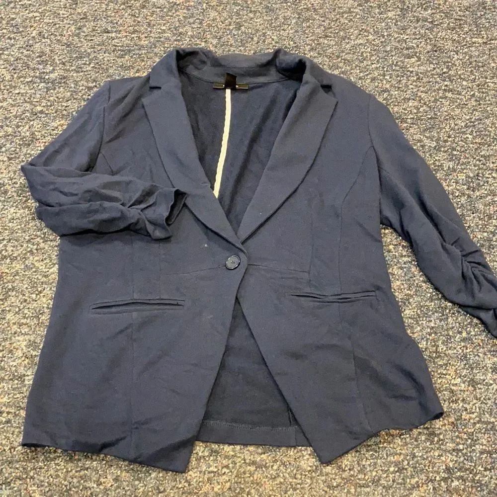 Style & co blue blazer sz. M